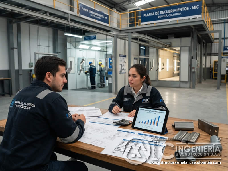 Costos iniciales de equipos para pintura en polvo y viabilidad económica en Bogotá, Colombia. Montajes, Ingeniería y Construcción. MIC SAS. Costos iniciales de equipos para pintura en polvo y viabilidad económica en Bogotá, Colombia. Montajes, Ingeniería y Construcción. MIC SAS.