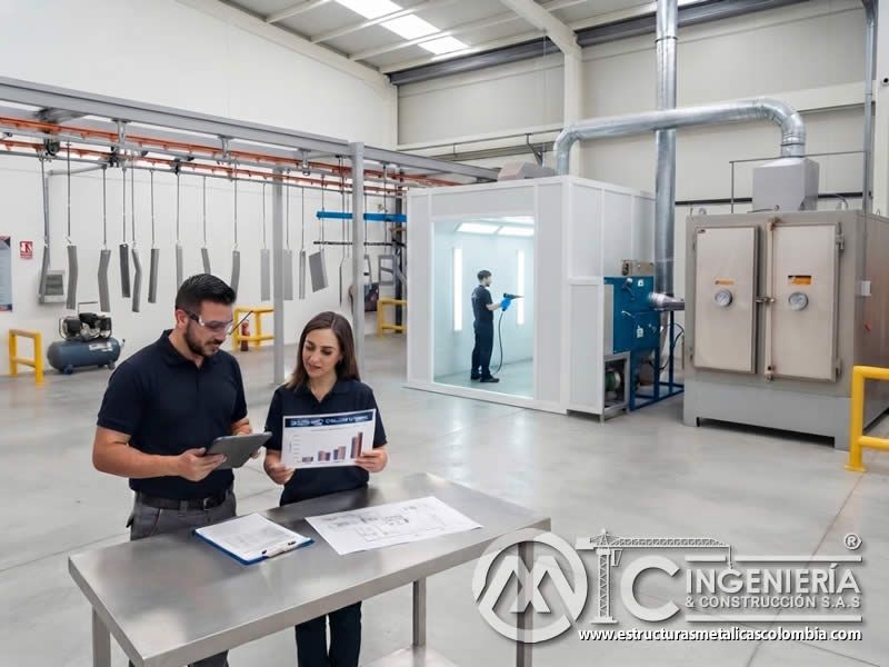 Equipos clave de pintura en polvo con inversión inicial industrial en Bogotá, Colombia. Montajes, Ingeniería y Construcción. MIC SAS. Equipos clave de pintura en polvo con inversión inicial industrial en Bogotá, Colombia. Montajes, Ingeniería y Construcción. MIC SAS.