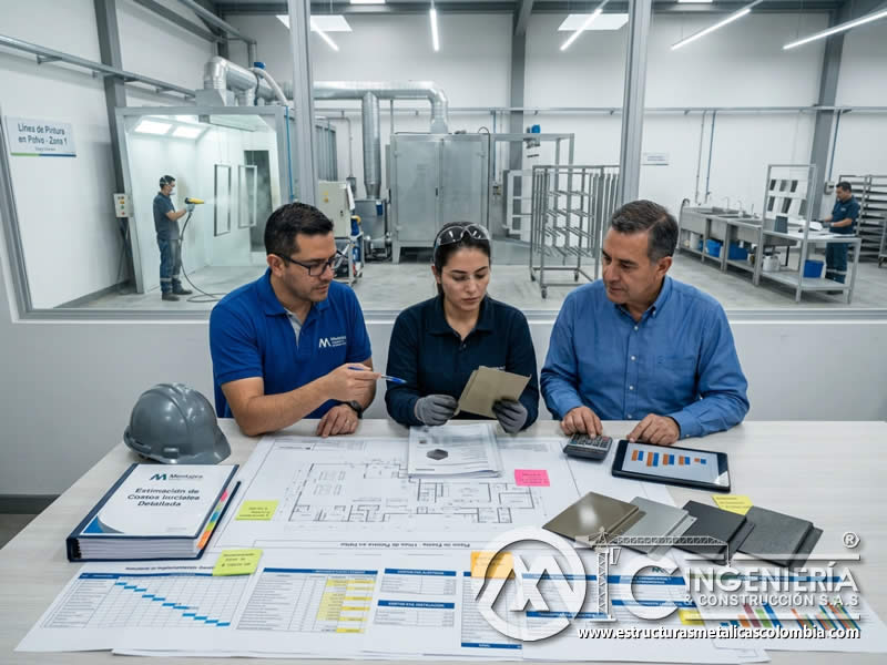 Estimación precisa de costos iniciales en proyectos de pintura en polvo en Bogotá, Colombia. Montajes, Ingeniería y Construcción. MIC SAS. Estimación precisa de costos iniciales en proyectos de pintura en polvo en Bogotá, Colombia. Montajes, Ingeniería y Construcción. MIC SAS.