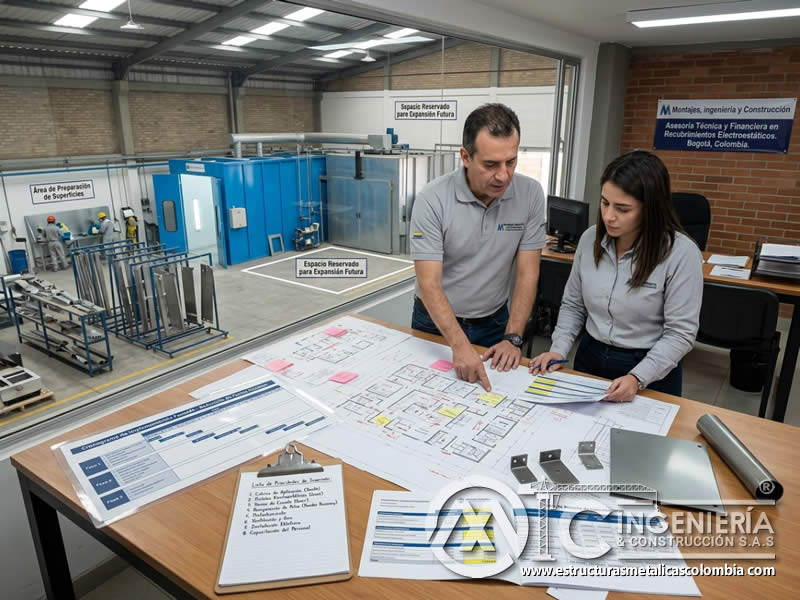 Estrategias para reducir costos iniciales en pintura en polvo industrial en Bogotá, Colombia. Montajes, Ingeniería y Construcción. MIC SAS. Estrategias para reducir costos iniciales en pintura en polvo industrial en Bogotá, Colombia. Montajes, Ingeniería y Construcción. MIC SAS.