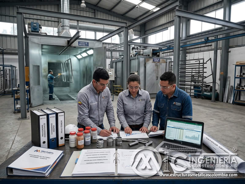 Factores externos que afectan costos iniciales de pintura en polvo en Bogotá, Colombia. Montajes, Ingeniería y Construcción. MIC SAS. Factores externos que afectan costos iniciales de pintura en polvo en Bogotá, Colombia. Montajes, Ingeniería y Construcción. MIC SAS.