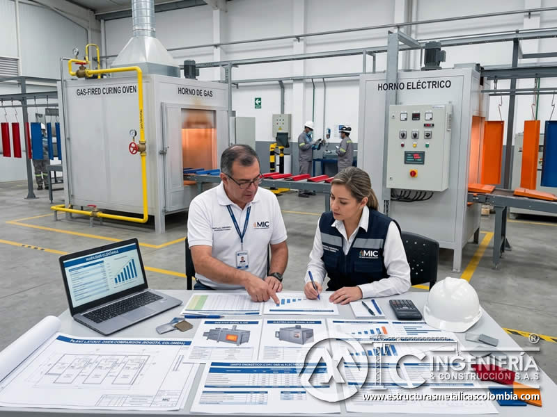 Horno de curado a gas o eléctrico para pintura en polvo y finanzas en Bogotá, Colombia. Montajes, Ingeniería y Construcción. MIC SAS. Horno de curado a gas o eléctrico para pintura en polvo y finanzas en Bogotá, Colombia. Montajes, Ingeniería y Construcción. MIC SAS.