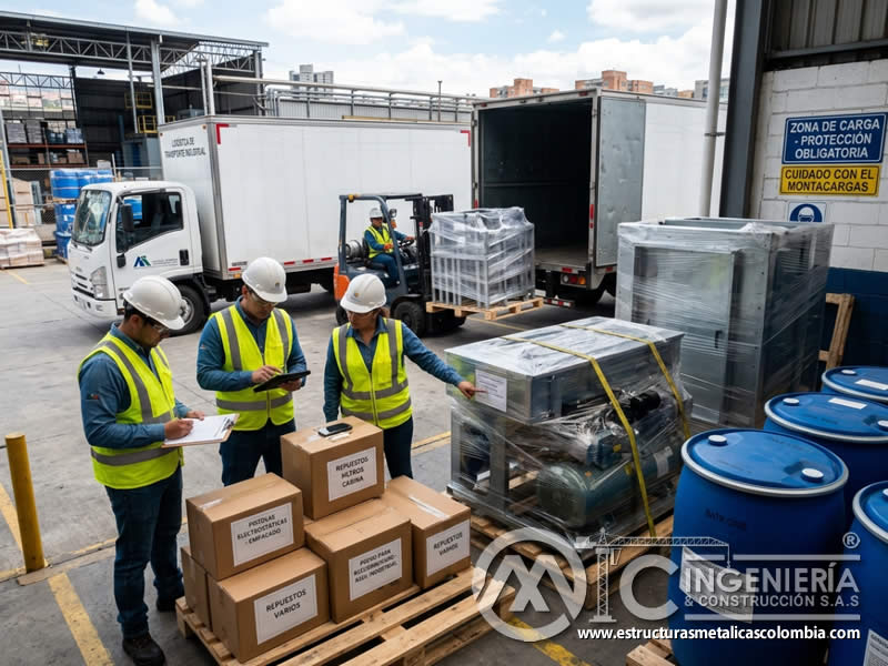 Transporte de materiales y equipos de pintura en polvo con costos reales en Bogotá, Colombia. Montajes, Ingeniería y Construcción. MIC SAS. Transporte de materiales y equipos de pintura en polvo con costos reales en Bogotá, Colombia. Montajes, Ingeniería y Construcción. MIC SAS.