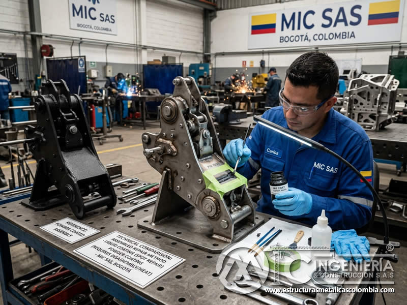 Recubrimientos liquidos reparaciones productos ensamblados final alta total en Bogotá, Colombia. Montajes, Ingeniería y Construcción. MIC SAS. Recubrimientos liquidos reparaciones productos ensamblados final alta total en Bogotá, Colombia. Montajes, Ingeniería y Construcción. MIC SAS.