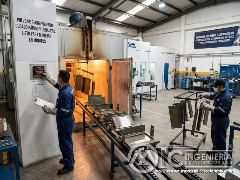 Curado rápido en horno para menor tiempo de producción en Bogotá, Colombia. Montajes, Ingeniería y Construcción. MIC SAS. Curado rápido en horno para menor tiempo de producción en Bogotá, Colombia. Montajes, Ingeniería y Construcción. MIC SAS.
