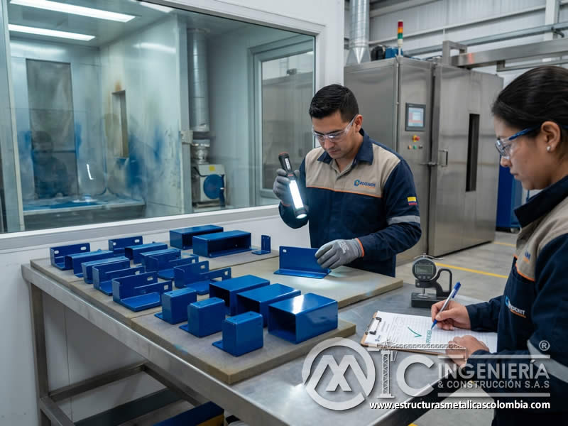 Menos retrabajos con pintura en polvo y calidad constante en Bogotá, Colombia. Montajes, Ingeniería y Construcción. MIC SAS. Menos retrabajos con pintura en polvo y calidad constante en Bogotá, Colombia. Montajes, Ingeniería y Construcción. MIC SAS.