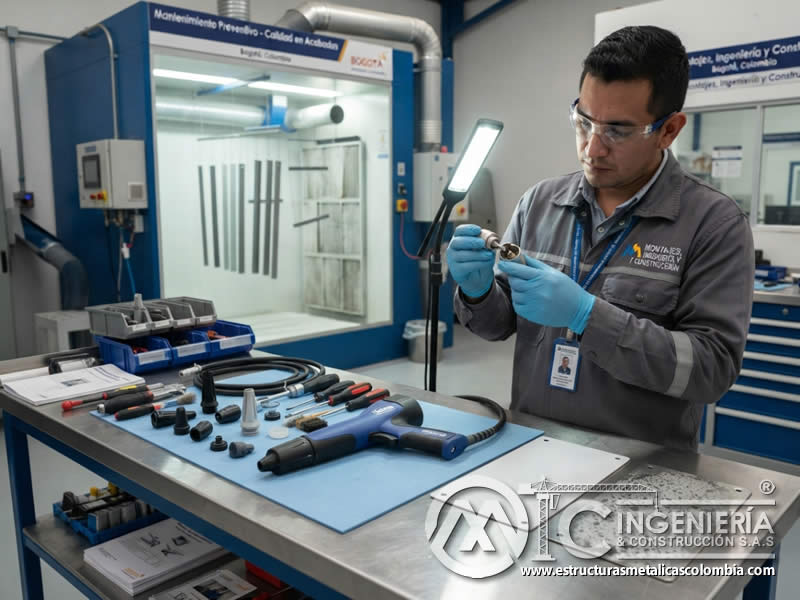 Boquillas conductos limpios pintura en polvo acabado técnico total industrial en Bogotá, Colombia. Montajes, Ingeniería y Construcción. MIC SAS. Boquillas conductos limpios pintura en polvo acabado técnico total industrial en Bogotá, Colombia. Montajes, Ingeniería y Construcción. MIC SAS.