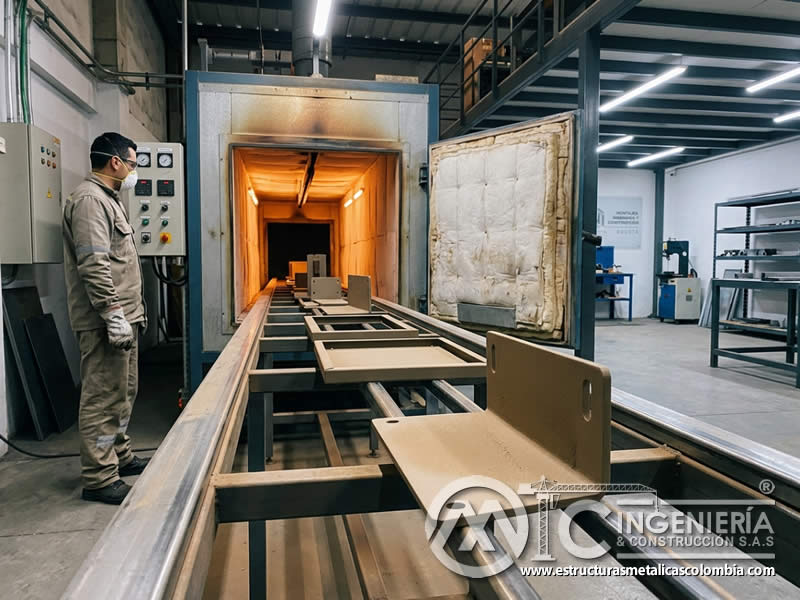 Eficiencia energética en curado de pintura en polvo con menor impacto ambiental en Bogotá, Colombia. Montajes, Ingeniería y Construcción. MIC SAS. Eficiencia energética en curado de pintura en polvo con menor impacto ambiental en Bogotá, Colombia. Montajes, Ingeniería y Construcción. MIC SAS.