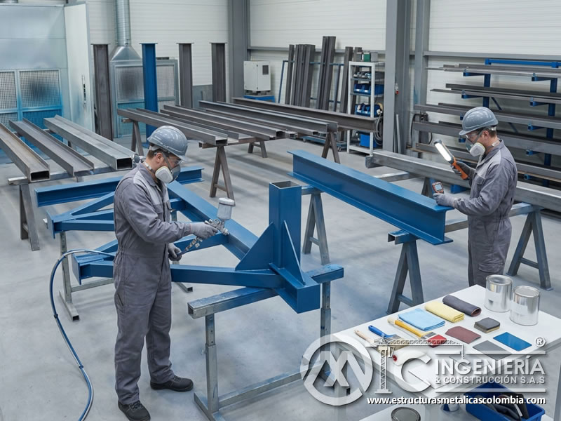 Cumplimiento normativo y costos en pintura industrial en Bogotá, Colombia. Montajes, Ingeniería y Construcción. MIC SAS.