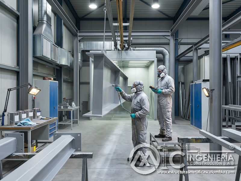 Condiciones ambientales de aplicación para durabilidad de pintura en Bogotá, Colombia. Montajes, Ingeniería y Construcción. MIC SAS.