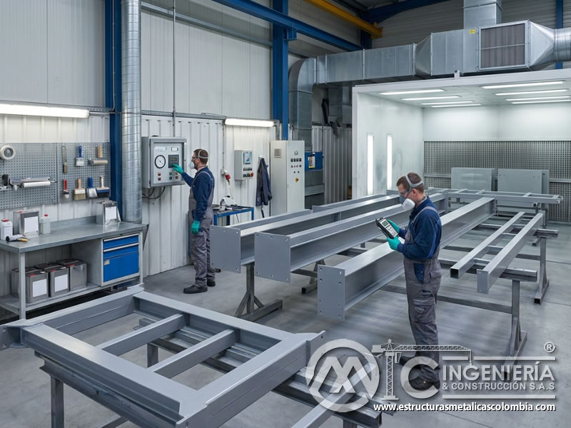 Humedad y temperatura que influyen en durabilidad de recubrimiento en Bogotá, Colombia. Montajes, Ingeniería y Construcción. MIC SAS.