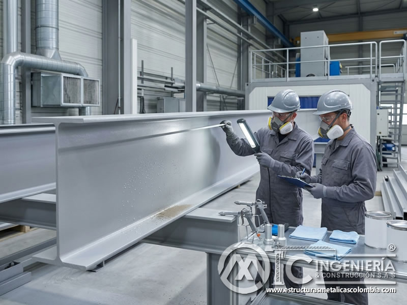 Nano recubrimiento industrial para mantenimiento reducido en Bogotá, Colombia. Montajes, Ingeniería y Construcción. MIC SAS.