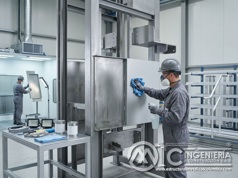 Costo beneficio de pintura antimicrobiana industrial en Bogotá, Colombia. Montajes, Ingeniería y Construcción. MIC SAS.