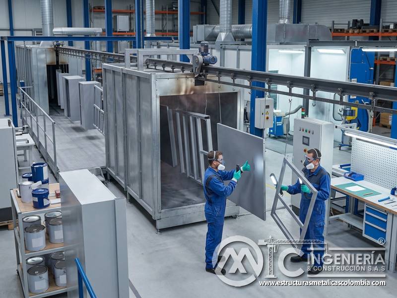 Curado rápido para reducir tiempo de inactividad en recubrimientos en Bogotá, Colombia. Montajes, Ingeniería y Construcción. MIC SAS.