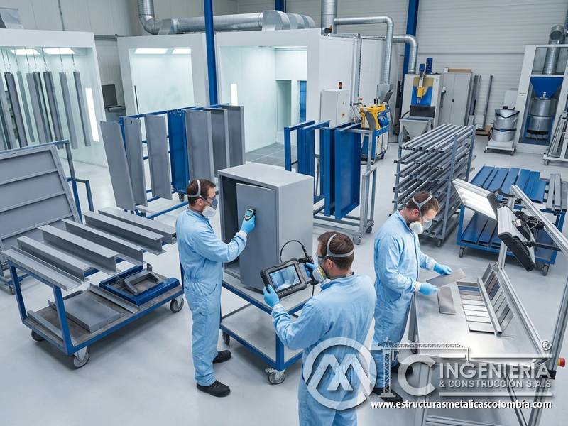 Inspección digital de recubrimientos para optimizar costos en Bogotá, Colombia. Montajes, Ingeniería y Construcción. MIC SAS.