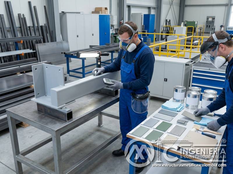 Mantenimiento y repintado para elegir pinturas industriales rentables en Bogotá, Colombia. Montajes, Ingeniería y Construcción. MIC SAS.