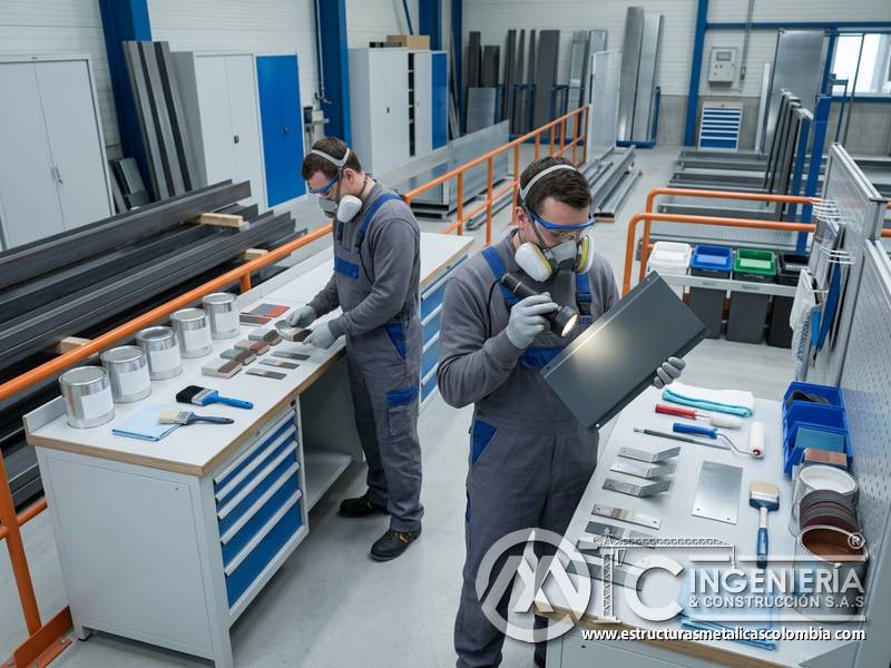 Compatibilidad entre recubrimientos para evitar fallas y gastos ocultos en Bogotá, Colombia. Montajes, Ingeniería y Construcción. MIC SAS.
