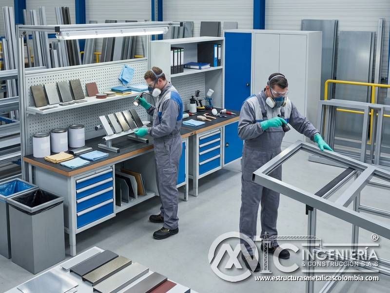 Durabilidad, mantenimiento y costo total de pinturas industriales a largo plazo en Bogotá, Colombia. Montajes, Ingeniería y Construcción. MIC SAS.