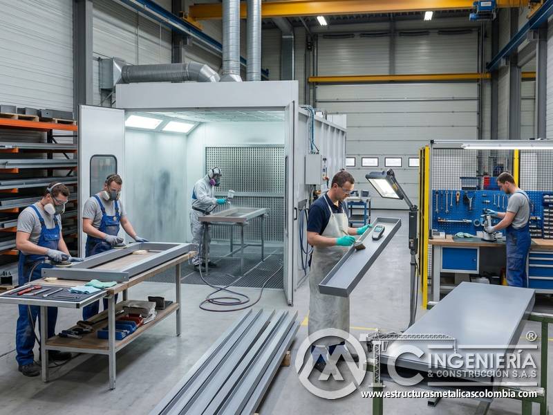 Horas laborales según preparación, aplicación, inspección y mantenimiento en Bogotá, Colombia. Montajes, Ingeniería y Construcción. MIC SAS.