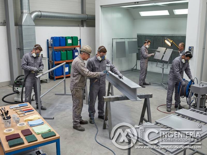 Capacitación y seguridad laboral para recubrimientos industriales confiables en Bogotá, Colombia. Montajes, Ingeniería y Construcción. MIC SAS.