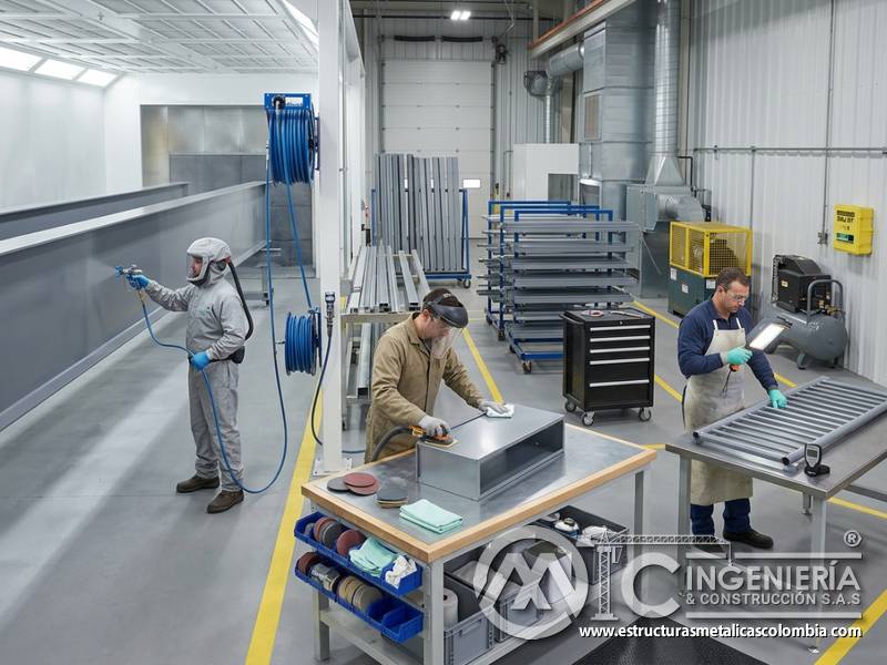 Productividad de aplicación para presupuesto y acabado industrial en Bogotá, Colombia. Montajes, Ingeniería y Construcción. MIC SAS.