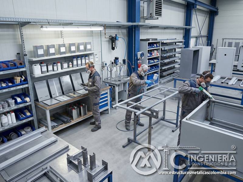 Calidad de materiales adicionales para rendimiento y durabilidad industrial en Bogotá, Colombia. Montajes, Ingeniería y Construcción. MIC SAS.