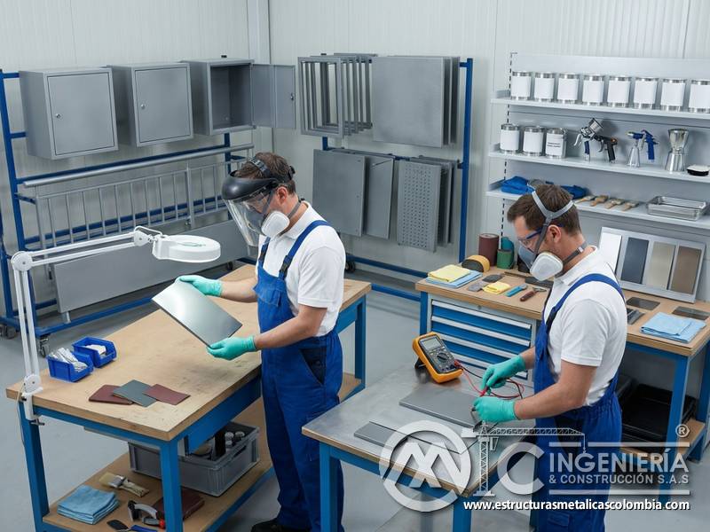 Aditivos antimicrobianos y estabilizadores UV para recubrimientos industriales en Bogotá, Colombia. Montajes, Ingeniería y Construcción. MIC SAS.