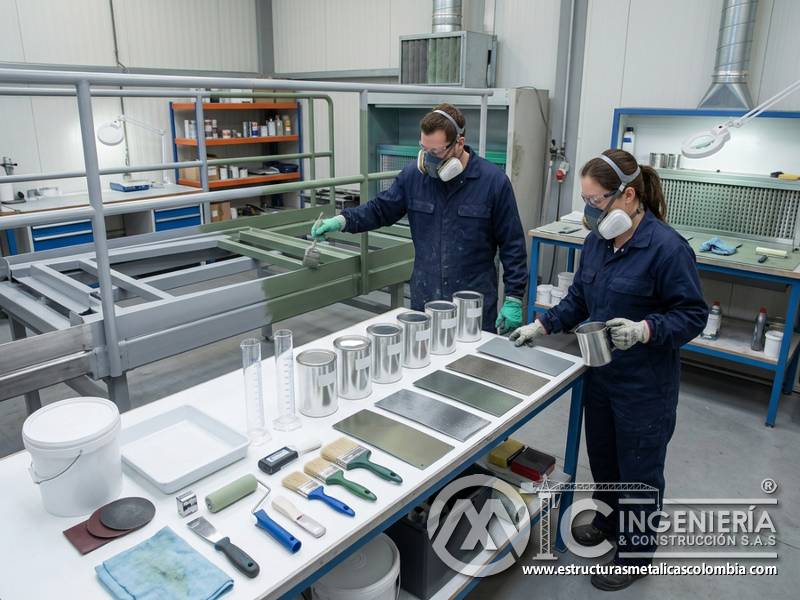 Cantidad de materiales adicionales y cálculo de presupuesto industrial en Bogotá, Colombia. Montajes, Ingeniería y Construcción. MIC SAS.