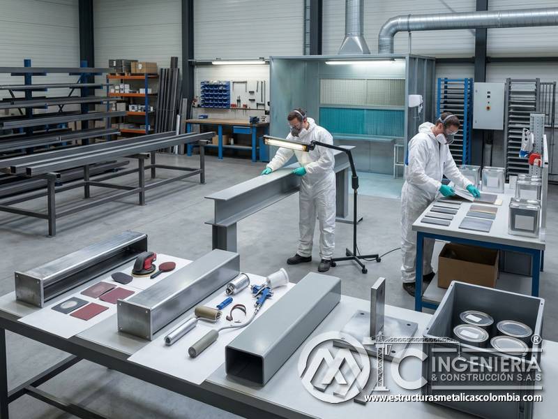Ciclo de vida y presupuesto para decisiones de recubrimientos industriales en Bogotá, Colombia. Montajes, Ingeniería y Construcción. MIC SAS.