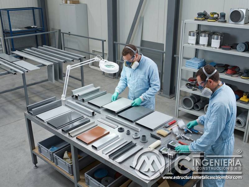 Costo-beneficio de pinturas industriales resistentes y bien especificadas en Bogotá, Colombia. Montajes, Ingeniería y Construcción. MIC SAS.