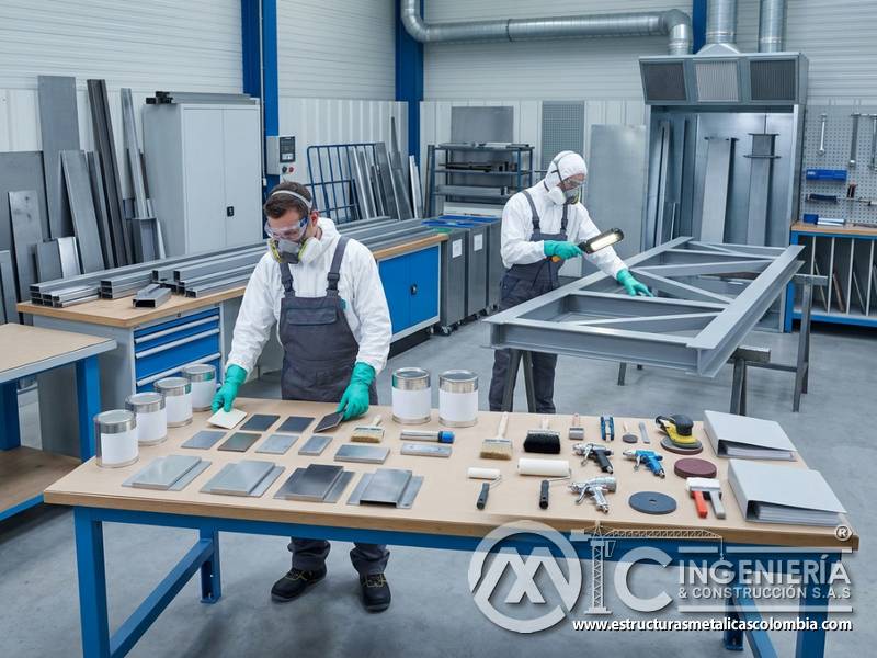 Costos iniciales y costos a largo plazo en pintura industrial rentable en Bogotá, Colombia. Montajes, Ingeniería y Construcción. MIC SAS.