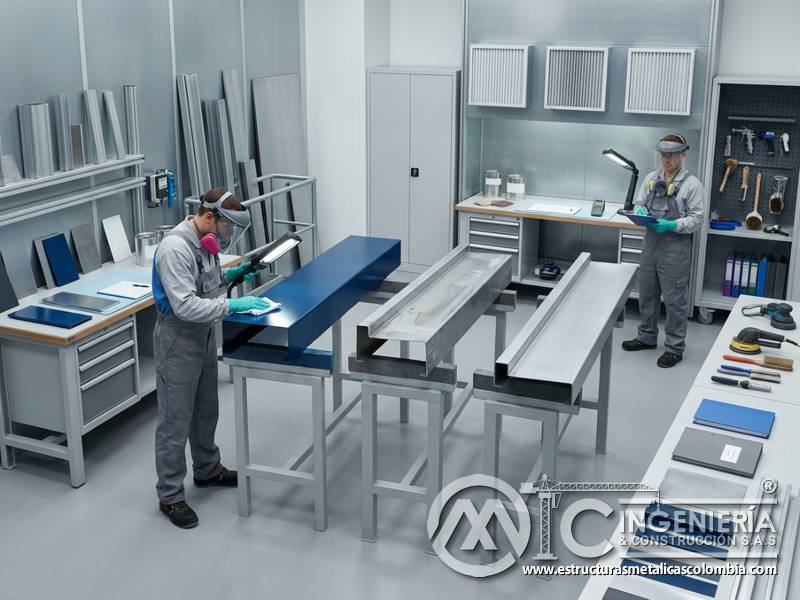 Ahorro acumulado, resistencia y desempeño de recubrimientos industriales en Bogotá, Colombia. Montajes, Ingeniería y Construcción. MIC SAS.