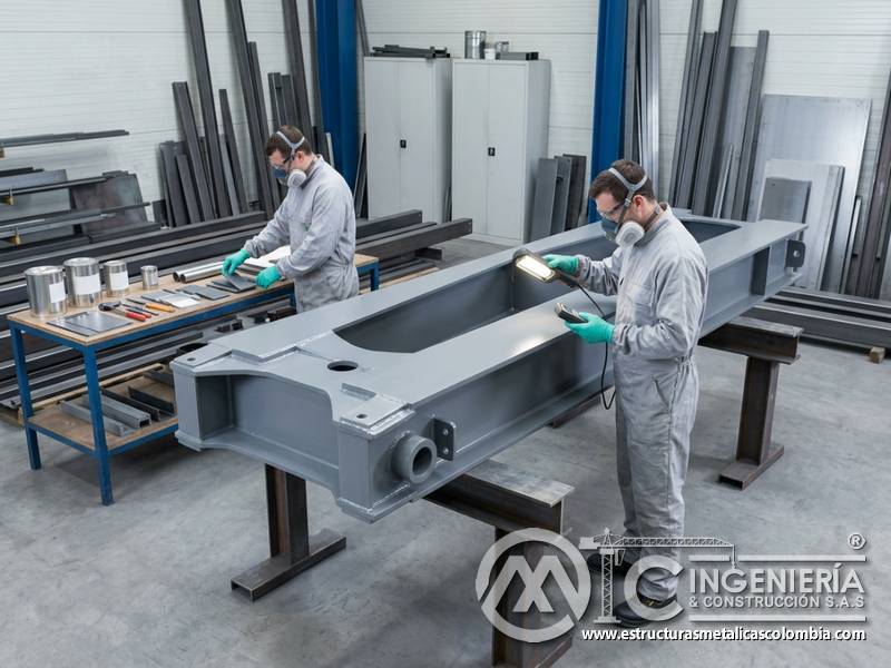 Acabados industriales rentables y resistentes para condiciones reales de proyecto en Bogotá, Colombia. Montajes, Ingeniería y Construcción. MIC SAS.