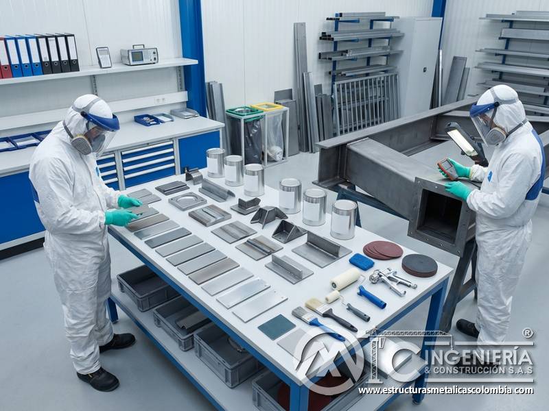 Selección de pinturas industriales según desempeño, superficie y costo total en Bogotá, Colombia. Montajes, Ingeniería y Construcción. MIC SAS.