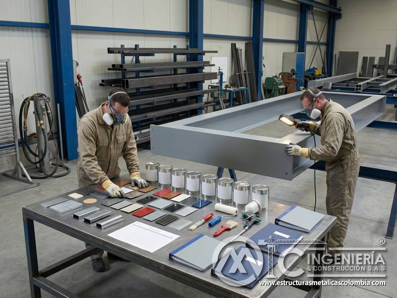 Factores que afectan el costo de la pintura industrial y selección de recubrimientos en Bogotá, Colombia. Montajes, Ingeniería y Construcción. MIC SAS.
