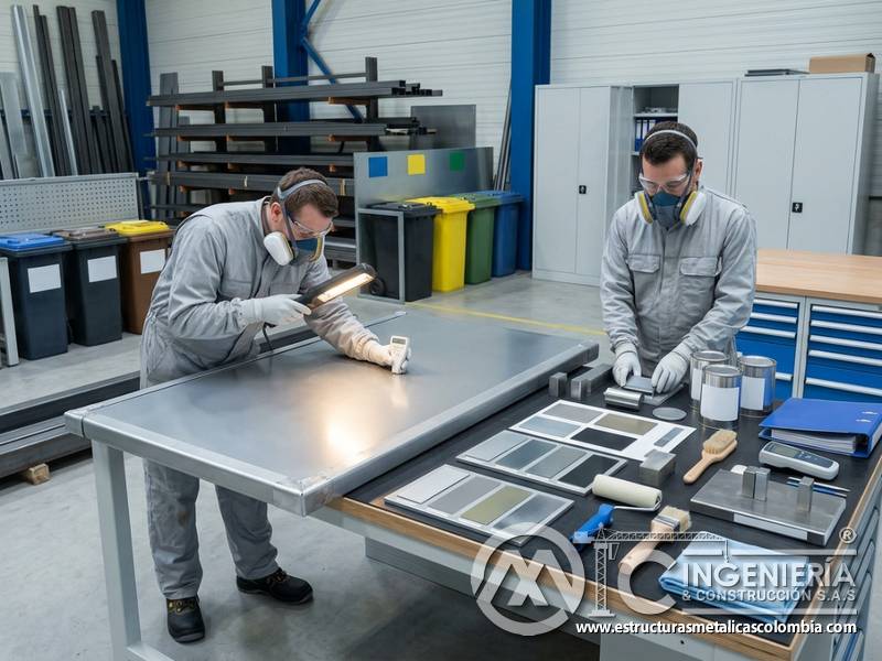 Calidad de materiales y vida útil para acabados industriales rentables en Bogotá, Colombia. Montajes, Ingeniería y Construcción. MIC SAS.