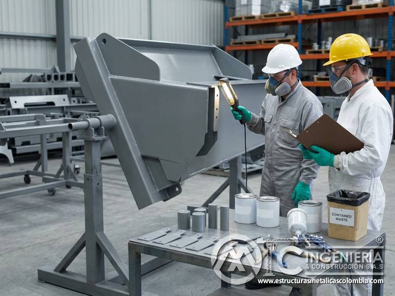Análisis de costos para recubrimientos metálicos duraderos y eficientes en Bogotá, Colombia. Montajes, Ingeniería y Construcción. MIC SAS.