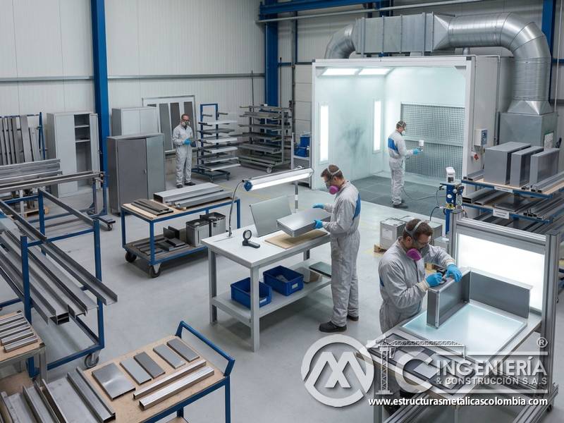 Análisis costo-beneficio de normativas en recubrimientos industriales en Bogotá, Colombia. Montajes, Ingeniería y Construcción. MIC SAS.