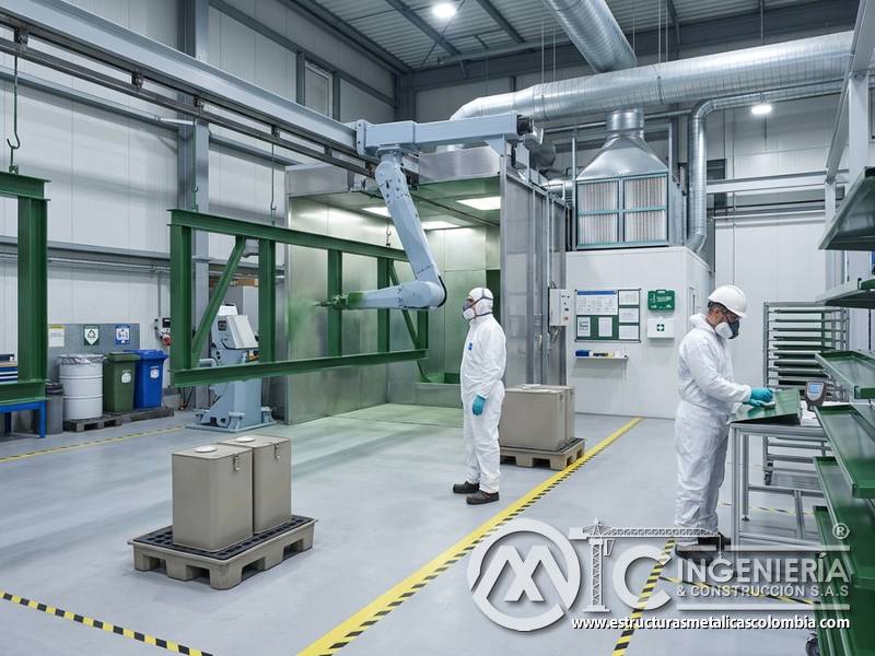 Innovaciones tecnológicas para cumplimiento normativo industrial en Bogotá, Colombia. Montajes, Ingeniería y Construcción. MIC SAS.