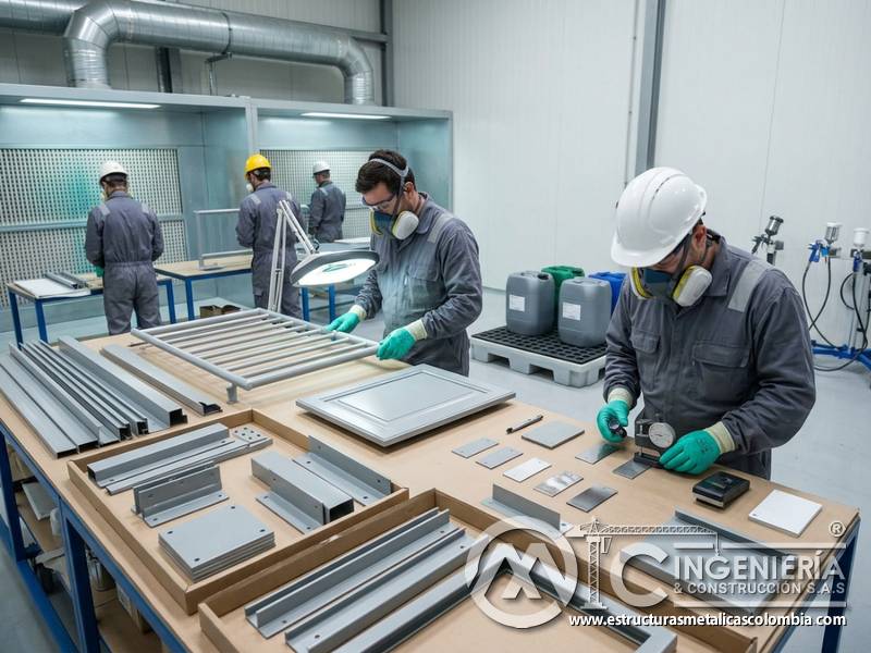 Certificaciones y estándares de calidad en pintura industrial en Bogotá, Colombia. Montajes, Ingeniería y Construcción. MIC SAS.