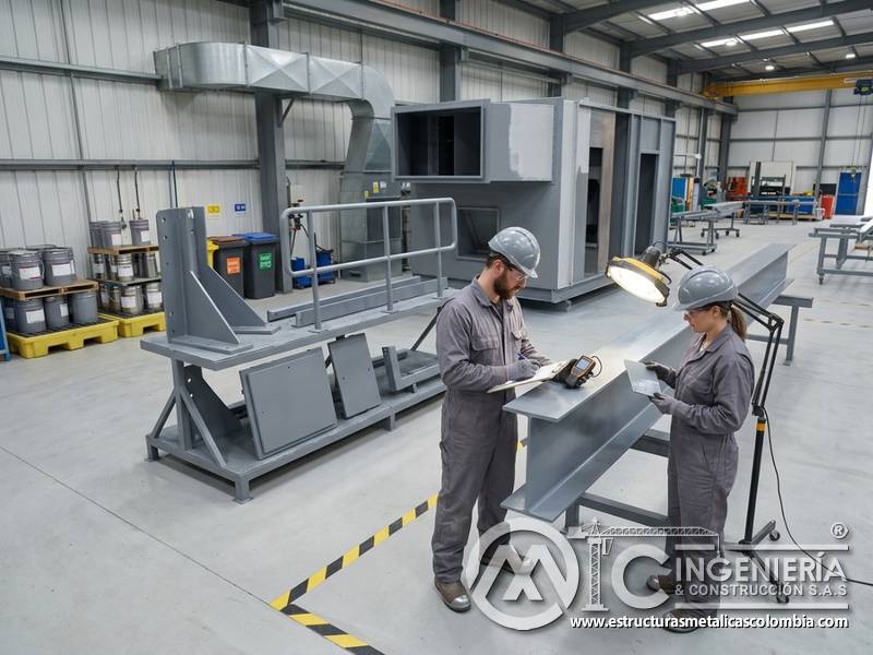 Cumplimiento de normativas en pintura industrial e impacto en costos en Bogotá, Colombia. Montajes, Ingeniería y Construcción. MIC SAS.