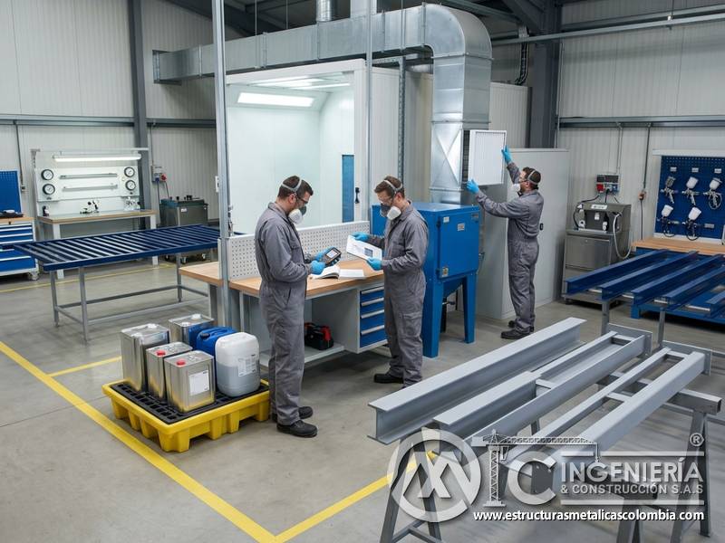 Actualización de equipos y materiales por normativas industriales en Bogotá, Colombia. Montajes, Ingeniería y Construcción. MIC SAS.