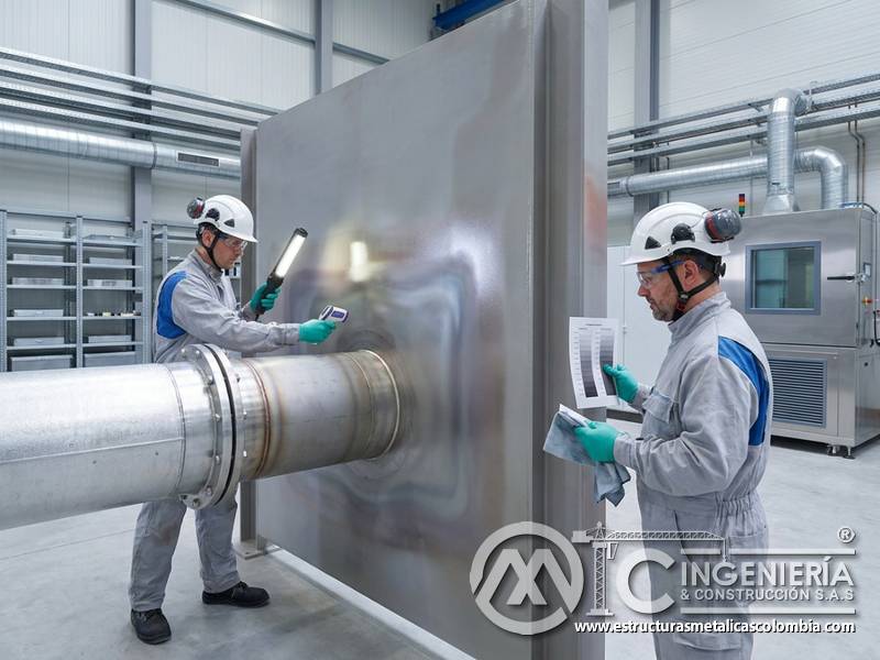 Cambios térmicos que impactan pintura industrial en Bogotá, Colombia. Montajes, Ingeniería y Construcción. MIC SAS.