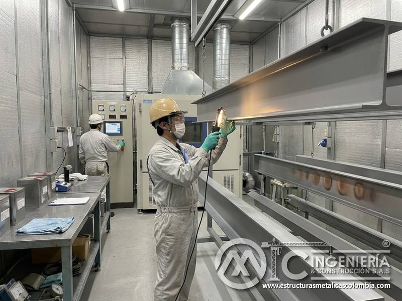 Temperatura ambiental que impacta la durabilidad de pintura industrial en Bogotá, Colombia. Montajes, Ingeniería y Construcción. MIC SAS.