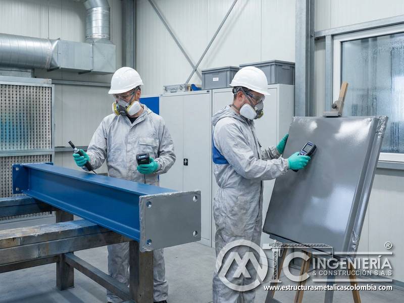 Humedad ambiental que impacta la durabilidad de pintura industrial en Bogotá, Colombia. Montajes, Ingeniería y Construcción. MIC SAS.