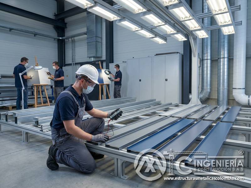 Radiación solar que impacta la durabilidad de pintura industrial en Bogotá, Colombia. Montajes, Ingeniería y Construcción. MIC SAS.
