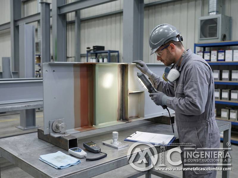 Compatibilidad normativa de sistemas de pintura industrial en Bogotá, Colombia. Montajes, Ingeniería y Construcción. MIC SAS.