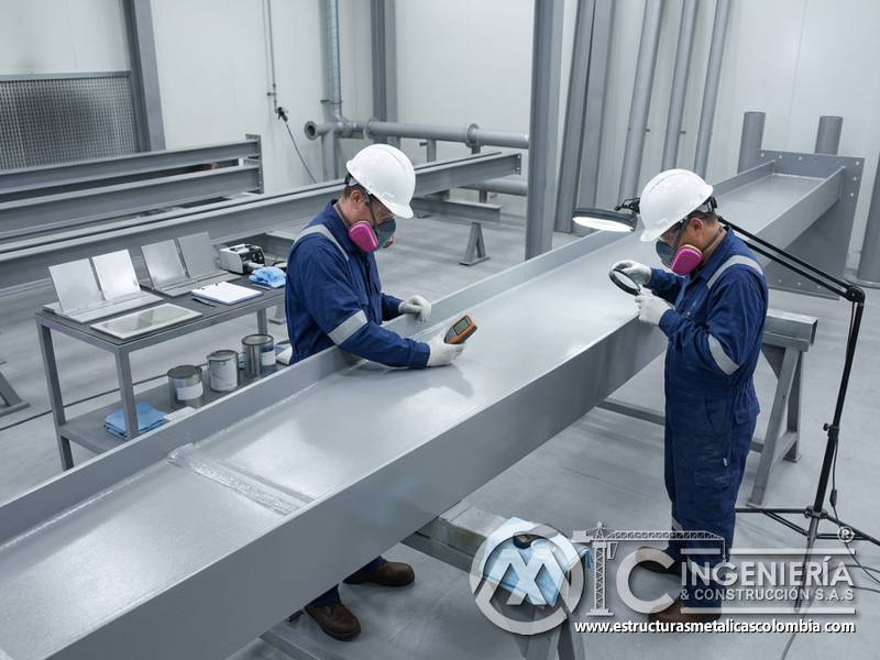 Normativas de durabilidad de pintura industrial en Bogotá, Colombia. Montajes, Ingeniería y Construcción. MIC SAS.