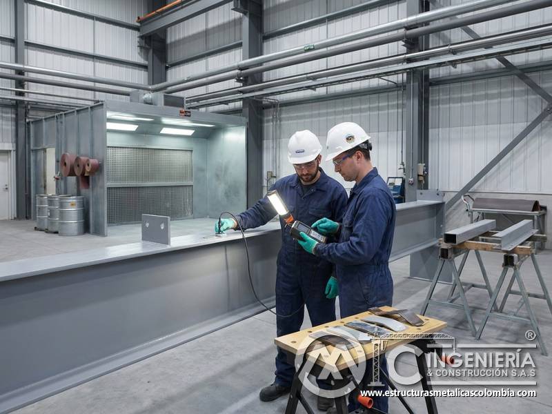 Evaluación de ambiente corrosivo industrial en Bogotá, Colombia. Montajes, Ingeniería y Construcción. MIC SAS.
