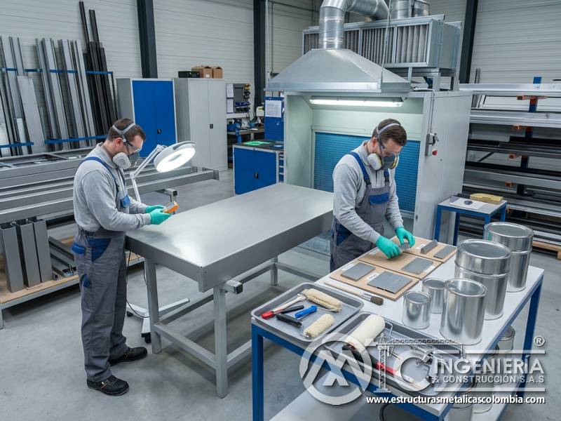Pinturas ecológicas inteligentes para desempeño industrial sostenible en Bogotá, Colombia. Montajes, Ingeniería y Construcción. MIC SAS.
